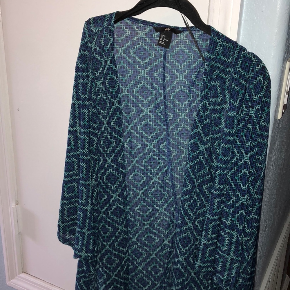Hm Long Kimono